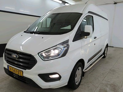 Compra FORD Transit Custom en Ayvens Carmarket