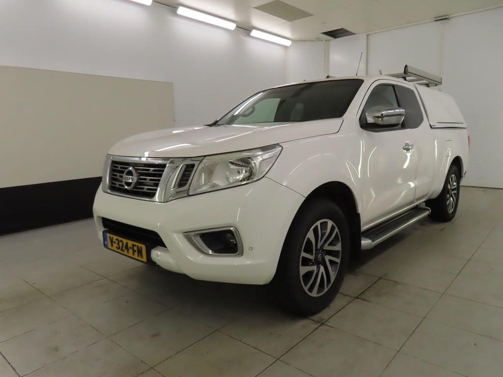 Nissan Navara NP300 King Cab 2.3 dCi 160pk N-Connecta 4WD MT 4d