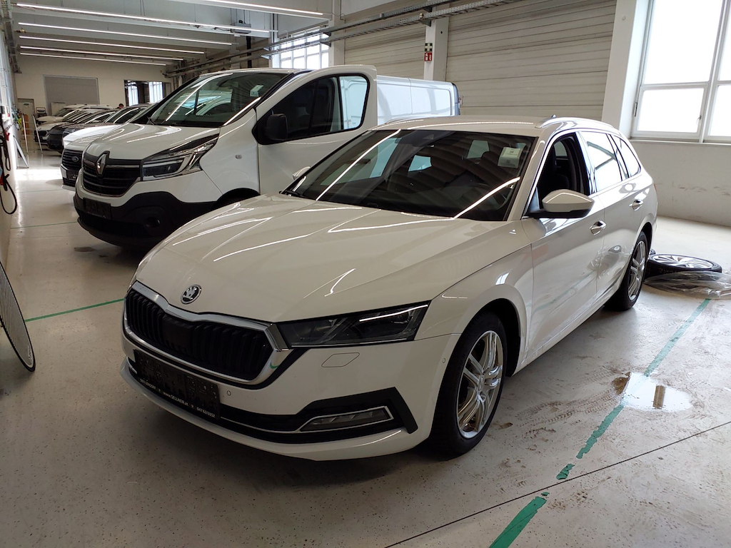 Skoda Octavia 2.0 TDI 150 PS STYLECOMBI DSG