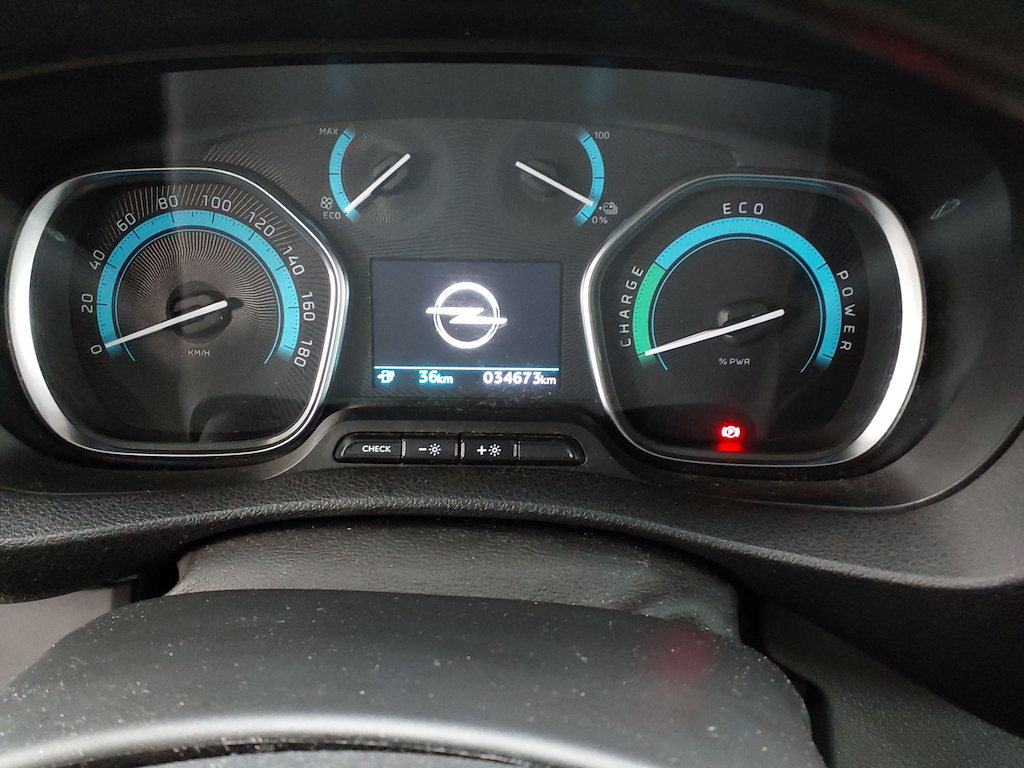 Foto 6 van Opel E-vivaro
