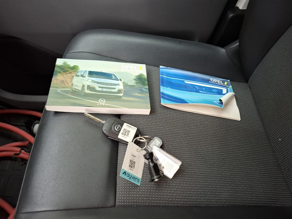 Foto 18 van Opel E-vivaro