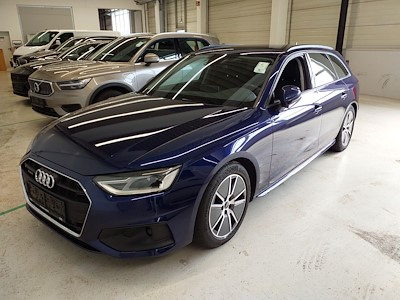 AUDI A4 2022 — авто из Европы под ключ
