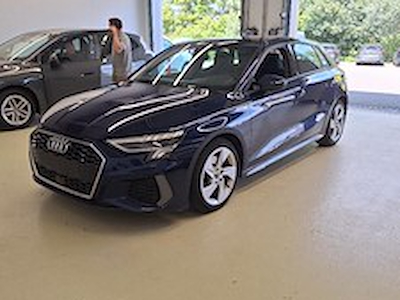Kaufe AUDI A3 35TDI SPORTBACK S-LINE bei Ayvens Carmarket