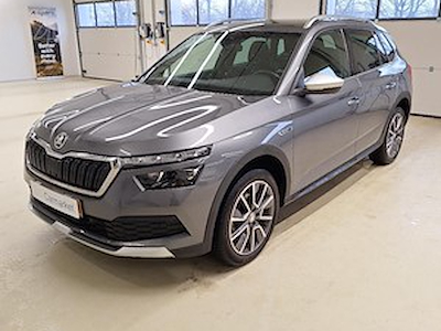 Kaufe SKODA KAMIQ 1.0 TSI SCOUT bei Ayvens Carmarket