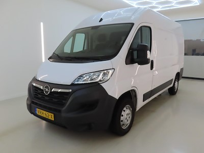 OPEL MOVANO 2022 — авто из Европы под ключ