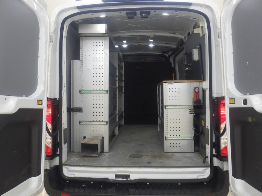 Foto 9 van Ford E-transit