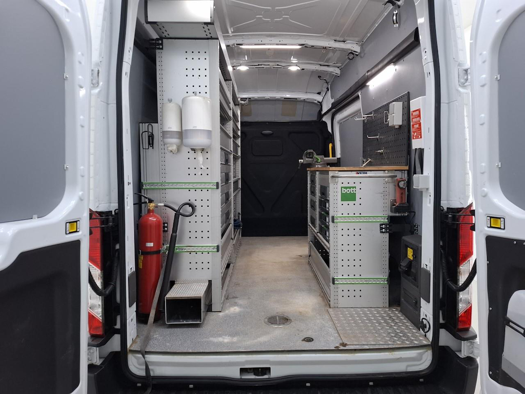 Foto 10 van Ford E-transit