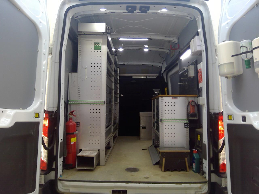 Foto 8 van Ford E-transit