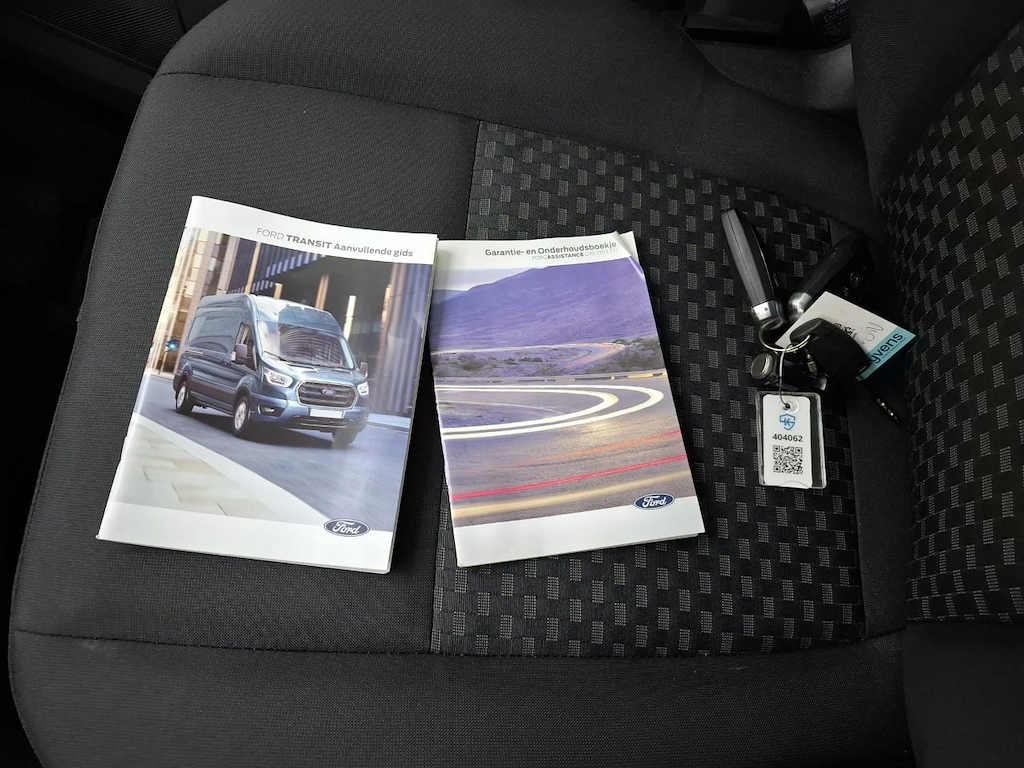 Foto 13 van Ford E-transit