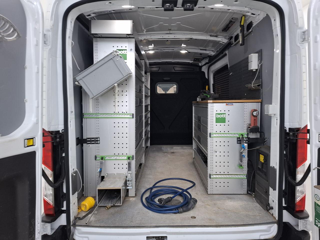 Foto 10 van Ford E-transit