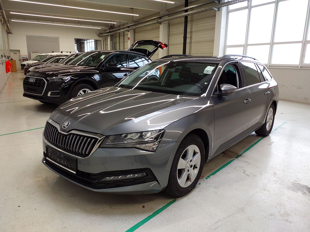 SKODA SUPERB 150 PS TDI AMBITION7-GANG DSG COMBI