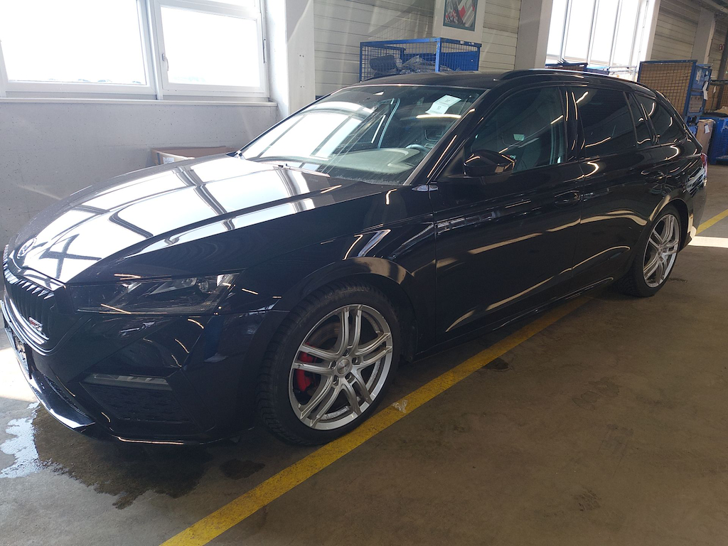 Skoda Octavia 2.0 TDI 200 PS RS COMBI DSG