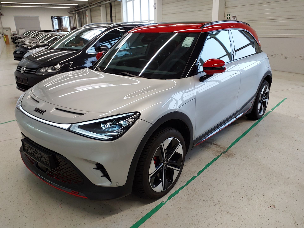 SMART #1 BEV 66KWH BRABUS AUTO 4WD