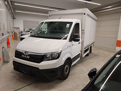 Comprar MAN TGE no Ayvens Carmarket