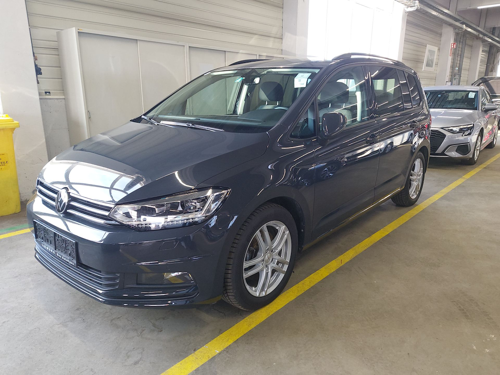 Volkswagen Touran 2,0 TDI SCR CL SACHBEZUG 5-SITZER