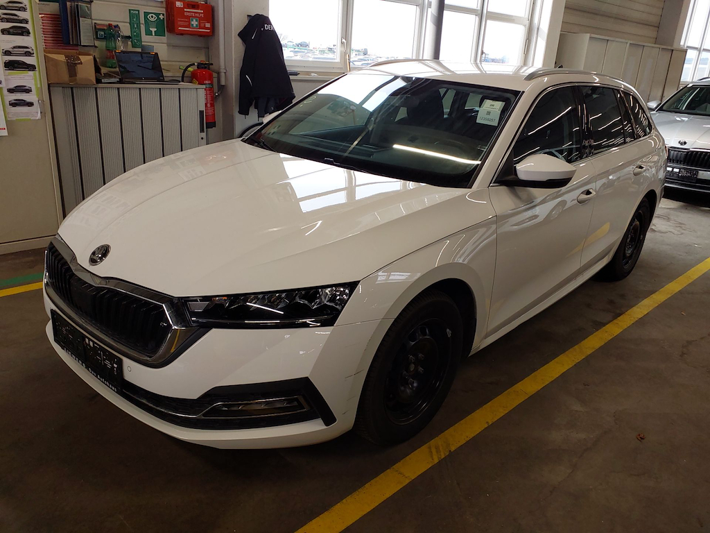 Skoda Octavia 2.0 TDI 150 PS STYLECOMBI DSG