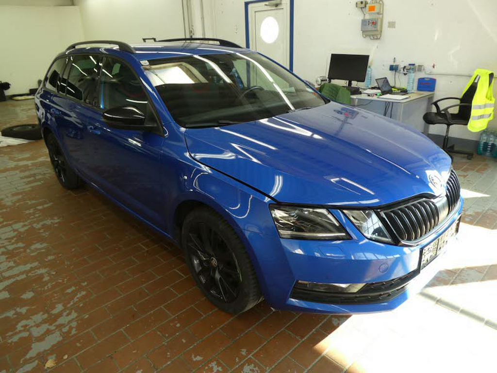 Skoda Octavia 2.0 TDI STYLE LIMITED DSG COMBI