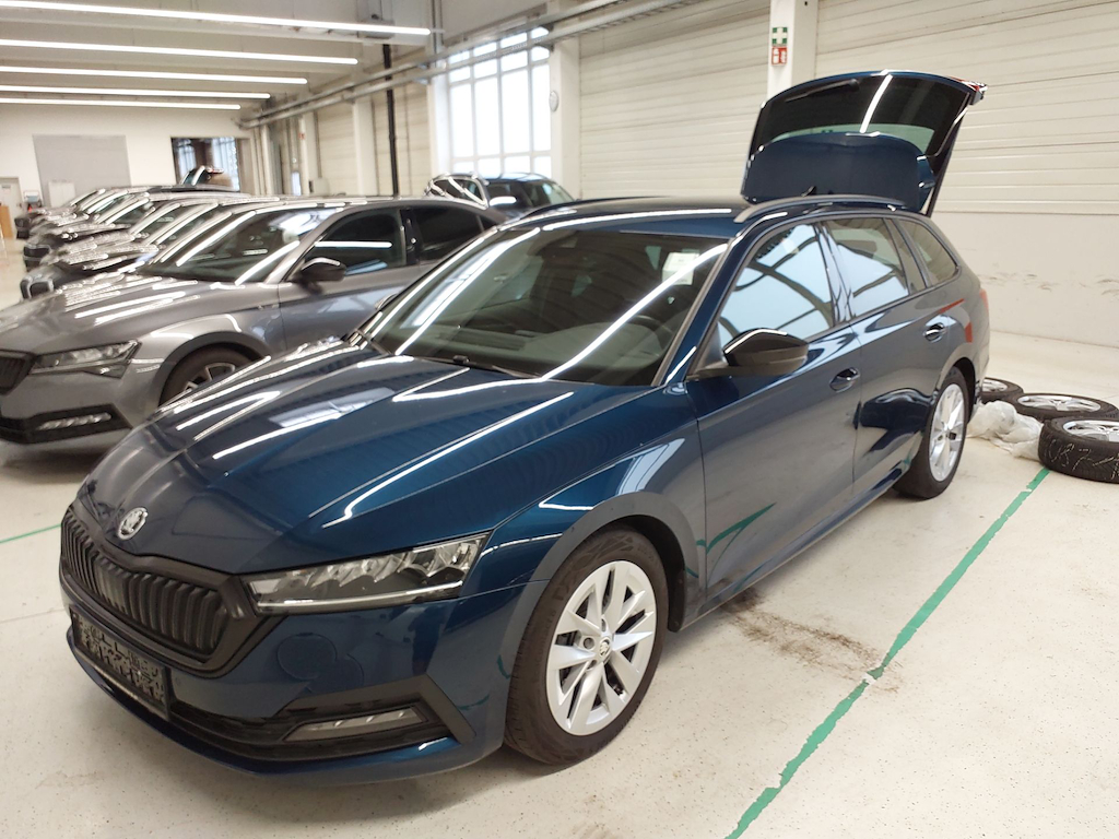 Skoda Octavia COMBI 2,0 TDI STYLE