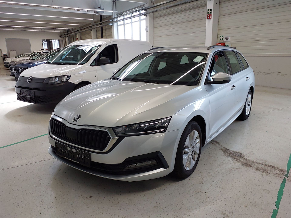Skoda Octavia 2.0 TDI 115 PS AMBITION COMBI 6-GANG