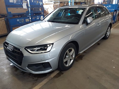 Buy AUDI A4 on Ayvens Carmarket