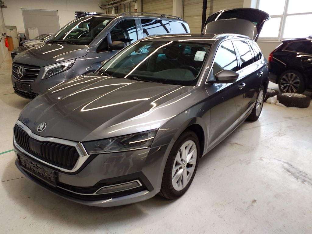 Skoda Octavia 1.5 TSI 150 PS E-TECSTYLE COMBI DSG
