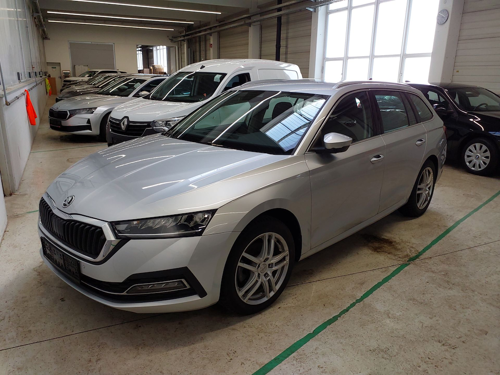 Skoda Octavia 2.0 TDI 150 PS STYLECOMBI DSG