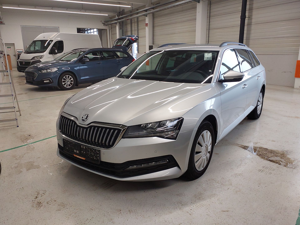 Skoda Superb 150 PS TDI AMBITION7-GANG DSG COMBI