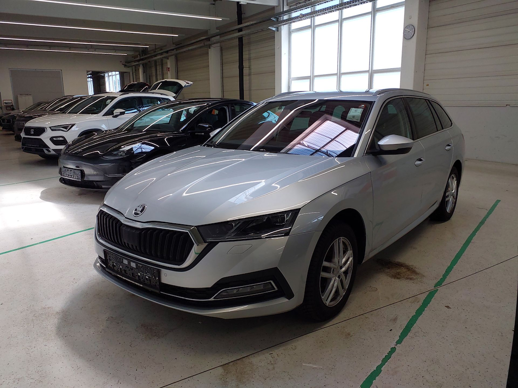 Skoda Octavia 2.0 TDI 85KW STYLE COMBI