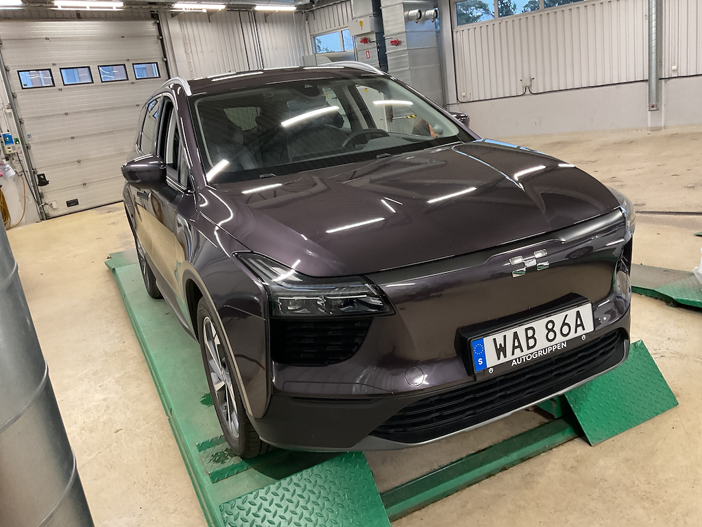 Aiways U5 63 kWh Premium Läder Pano Kamera