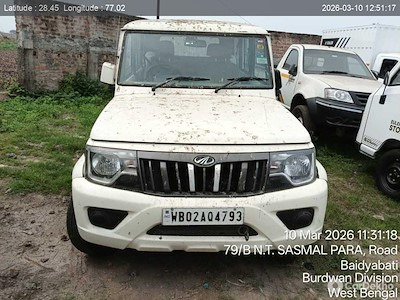 Kúpiť MAHINDRA BOLERO 1.5 D B6 na Ayvens Carmarket