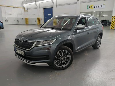 Kjøp SKODA Kodiaq hos Ayvens Carmarket