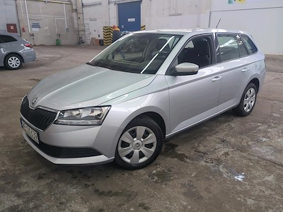 Buy SKODA Fabia on Ayvens Carmarket