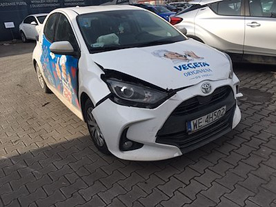 Køb TOYOTA Yaris hos Ayvens Carmarket