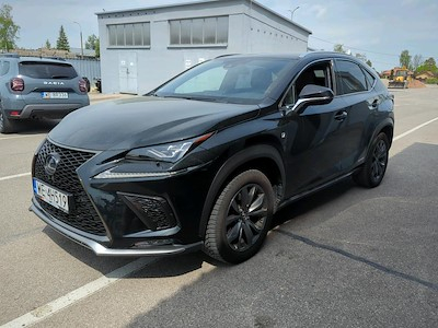 Αγορά LEXUS Nx στο Ayvens Carmarket