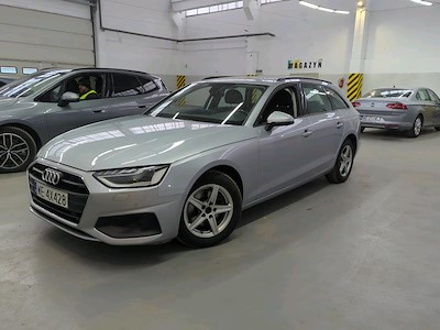 Buy AUDI A4 on Ayvens Carmarket