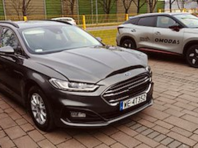 Comprar FORD Mondeo en Ayvens Carmarket
