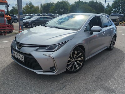 Kúpiť TOYOTA Corolla na Ayvens Carmarket