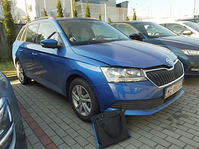 Buy SKODA Fabia on Ayvens Carmarket