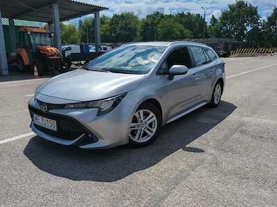 Compra TOYOTA Corolla en Ayvens Carmarket