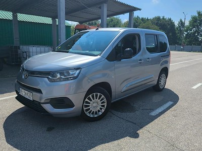 Kúpiť TOYOTA Proace City Ver na Ayvens Carmarket