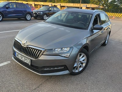 Achetez SKODA Superb sur Ayvens Carmarket