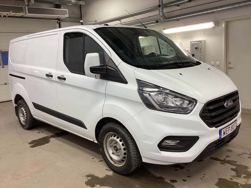 Ford Transit Custom 2.0 EcoBlue 130hk 280 L1 Trend Värmare Drag