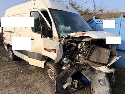 Comprar VOLKSWAGEN Crafter 35/50 2.0 TDI  en Ayvens Carmarket