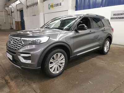 Comprar FORD FORD EXPLORER no Ayvens Carmarket