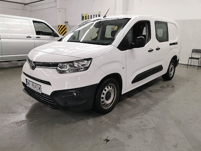 Køb TOYOTA TOYOTA PROACE CITY hos Ayvens Carmarket
