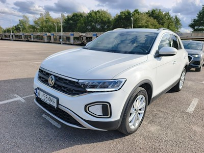 Kaufe VOLKSWAGEN VOLKSWAGEN T-ROC bei Ayvens Carmarket