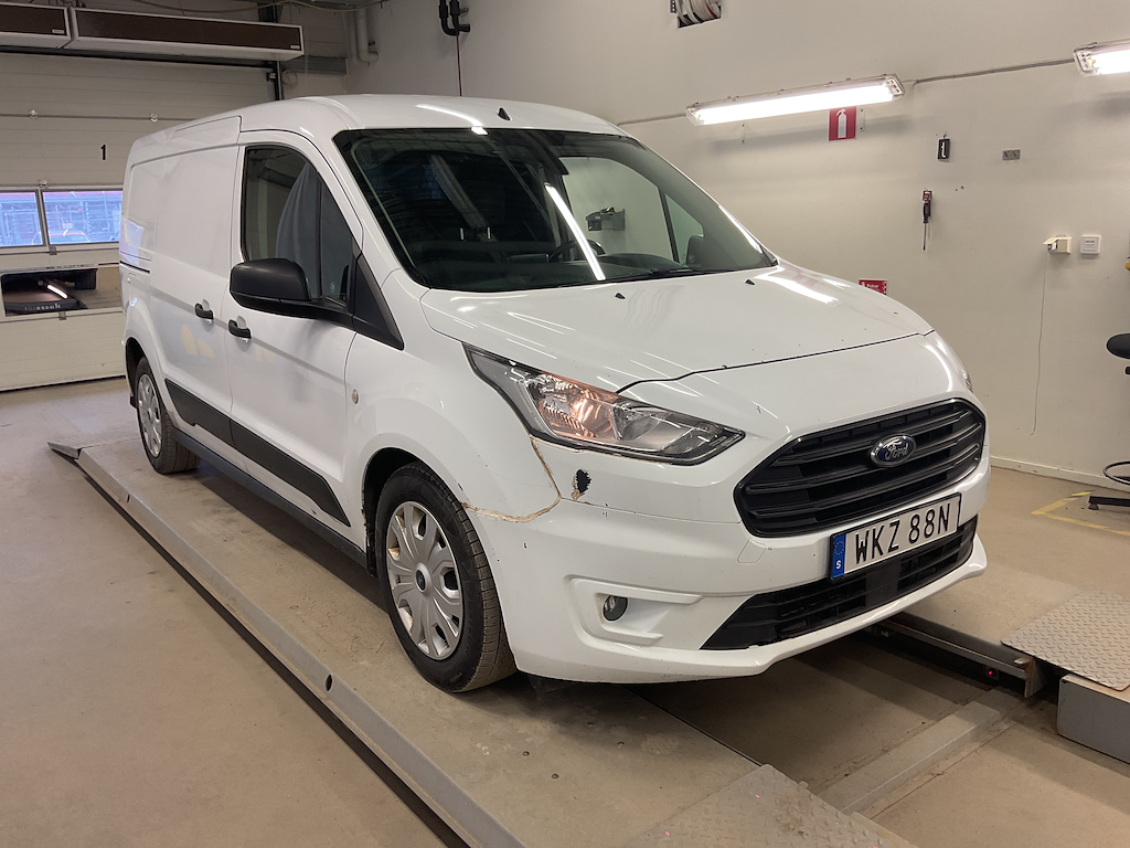 Ford Transit Connect Connect 1.5 TDCi 100hk Drag