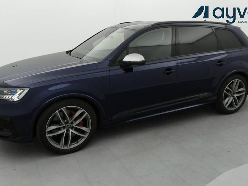 Audi SQ7 4.0 TDI QUATTRO TIPTRONIC 435 CV Kit chassis Advanced, Pack Assistance Tour, Cuir, Bose, Sieges elec