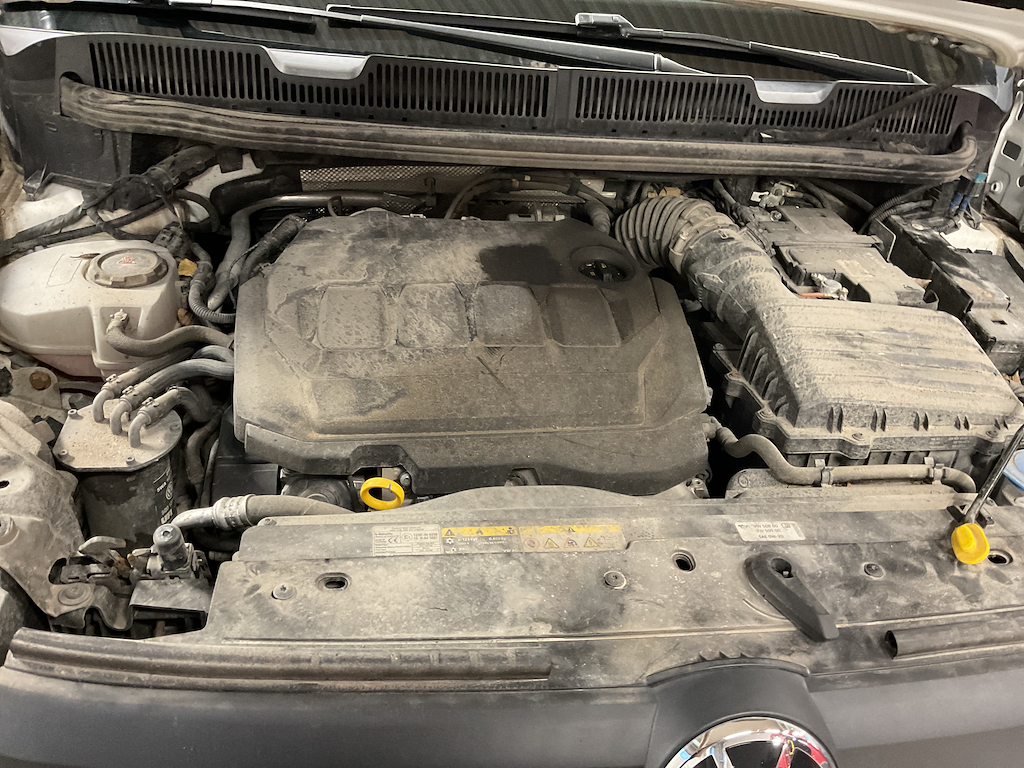 Volkswagen Caddy Cargo Maxi 2.0 TDI 4Motion Man 122hk Drag