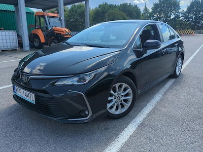 Compra TOYOTA Corolla en Ayvens Carmarket